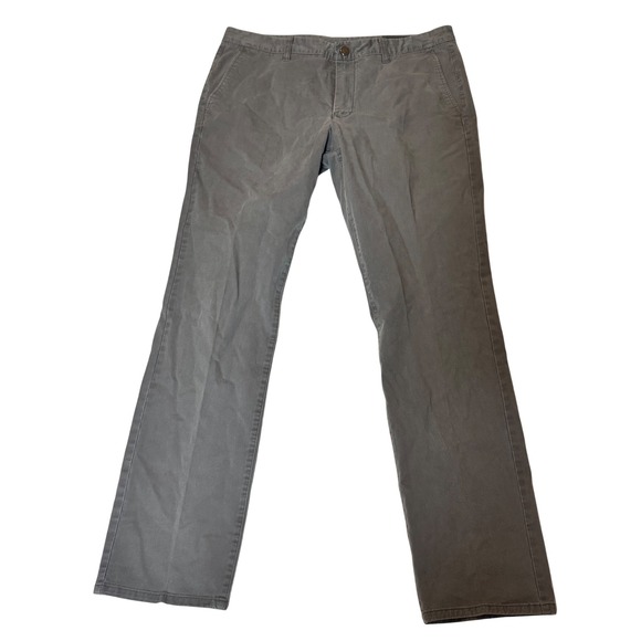 Bonobos Other - Bonobos Mens 35x32 Gray Cotton Blend Casual Chino‎ Pants